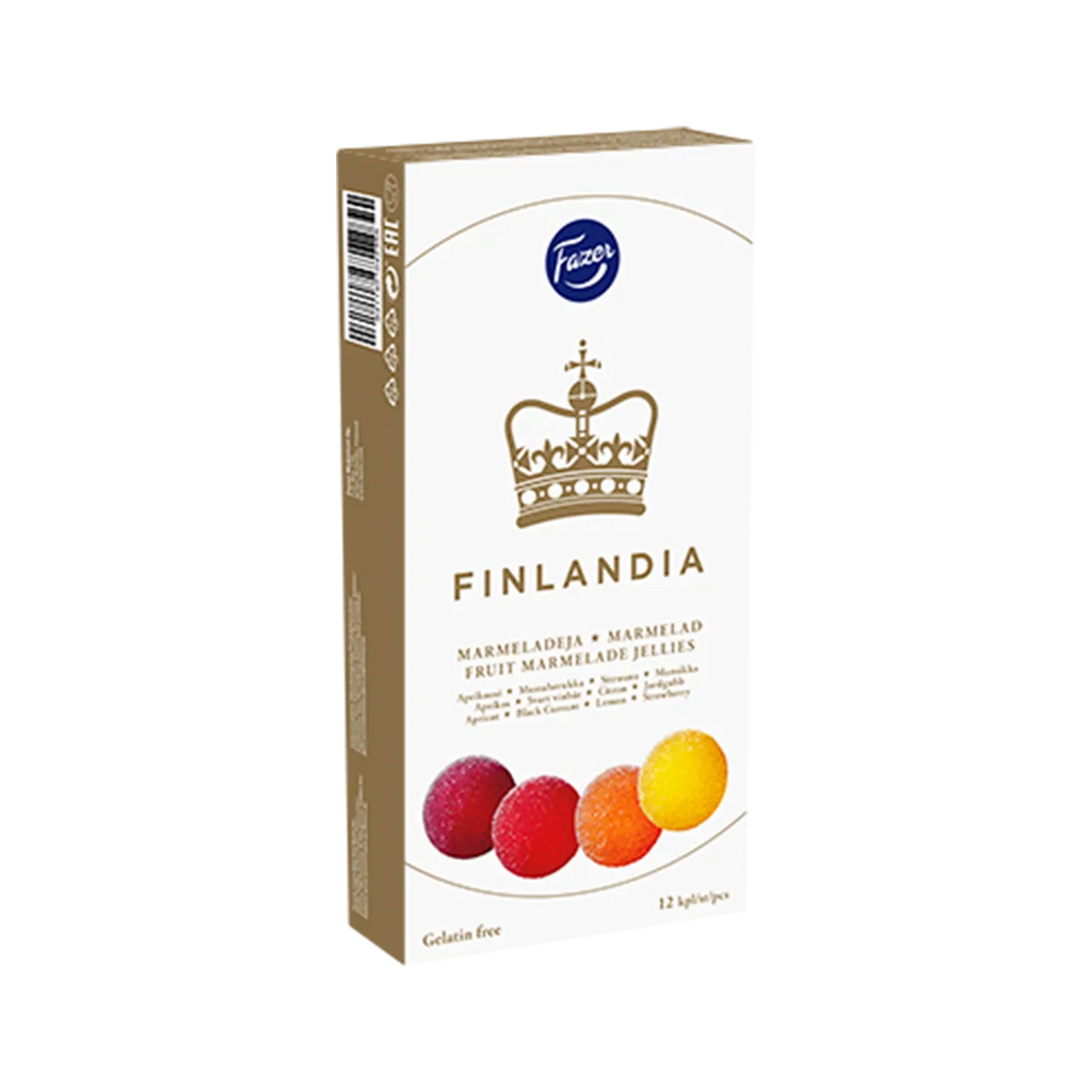Fazer Julbox XL 2026 – 15 Full-Size Christmas Chocolates, Candy & Cookies – 3.805kg / 8.39 lb