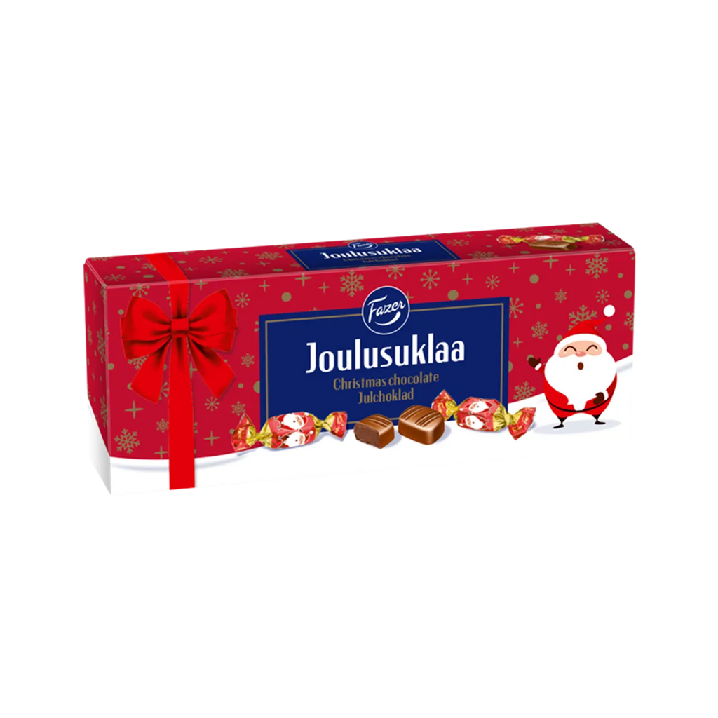 Fazer Julbox XL 2026 – 15 Full-Size Christmas Chocolates, Candy & Cookies – 3.805kg / 8.39 lb