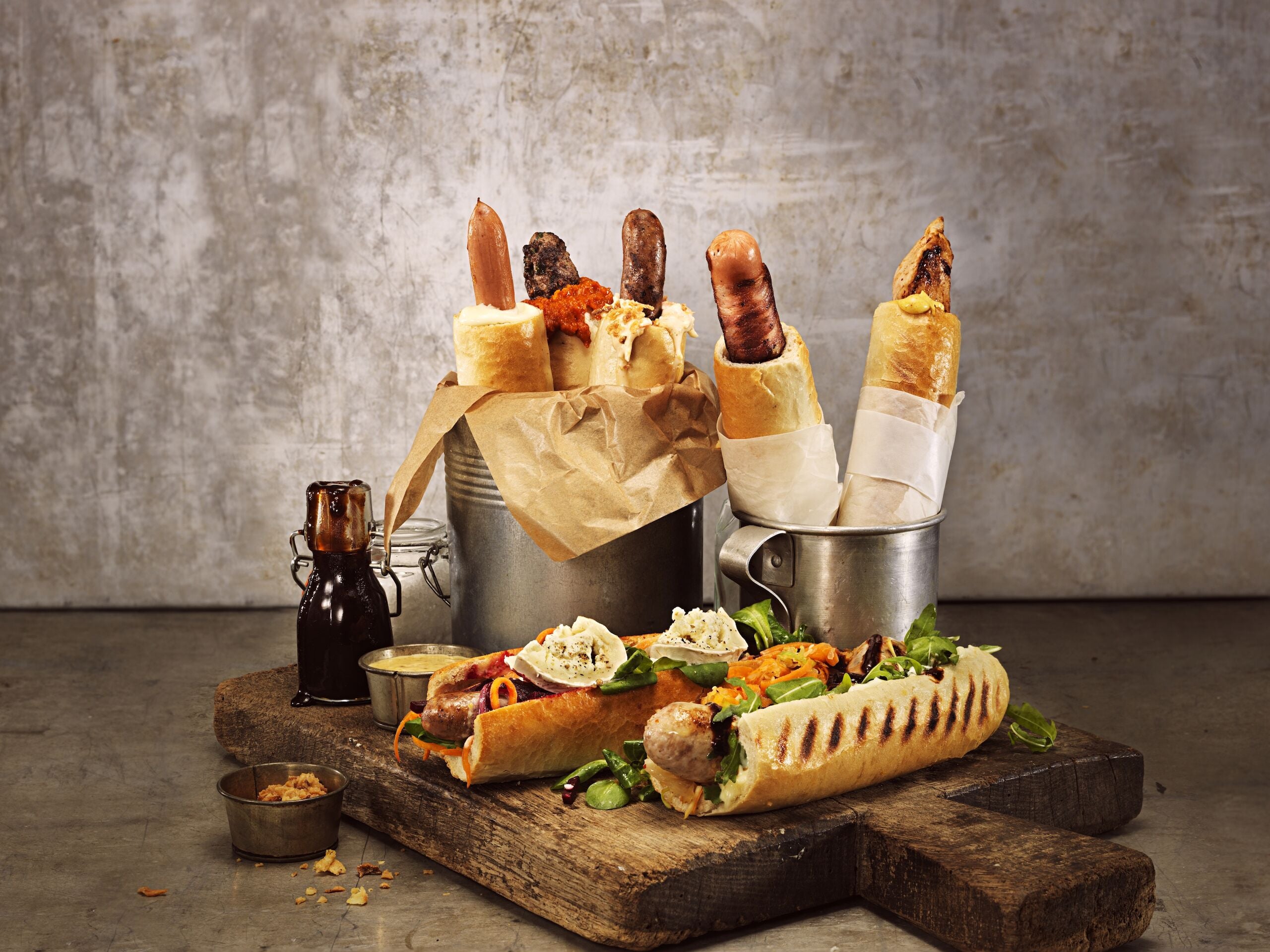 Korvbrödsbagarn French Hot Dog Bread - 3-Pack, 180g (6.34 oz)