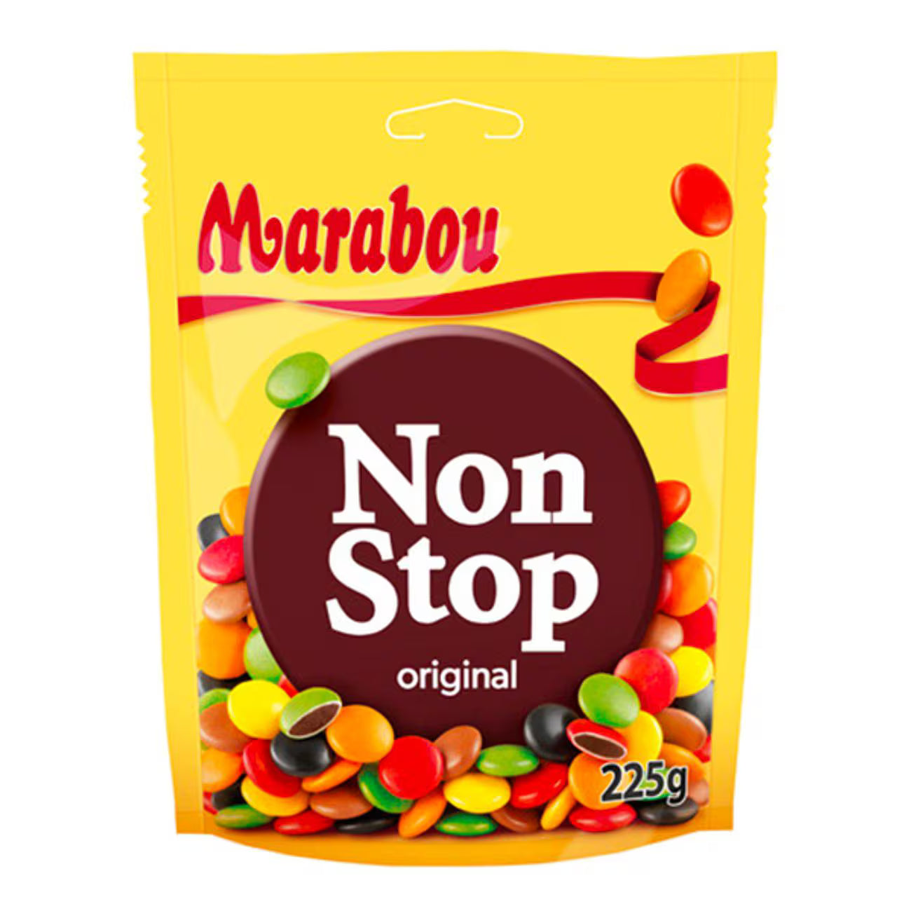 Marabou Non Stop Original 225g (7.94 oz) – Authentic Swedish Milk Chocolate Candy Shells