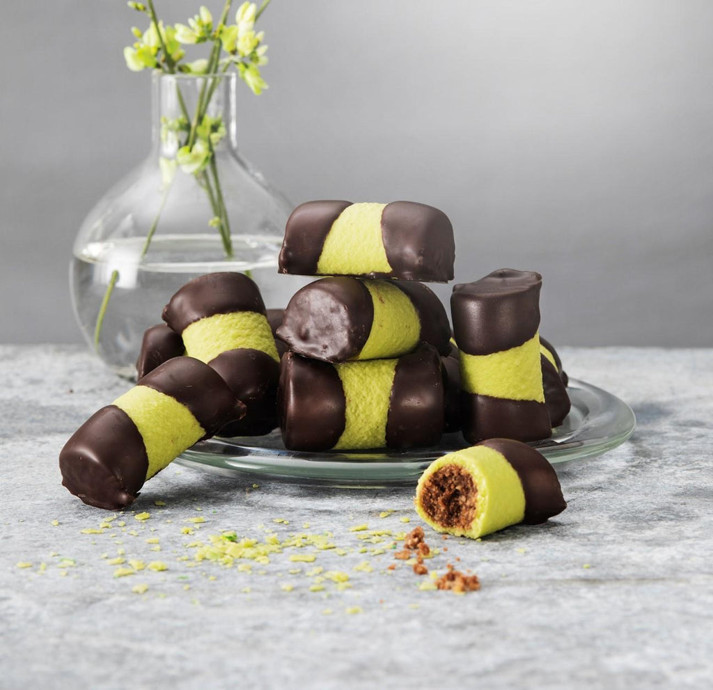 Delicato Punschrullar 10 × (6 × 40g) – Authentic Swedish Chocolate & Arrack Pastry Rolls – Classic Fika Treat
