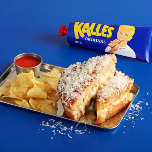 Kalles Kaviar Original 2 × 300g (2 × 10.58 oz) – Authentic Swedish Creamed Smoked Cod Roe Spread – Large Tubes