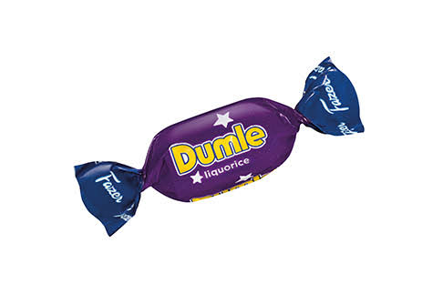 Fazer Dumle Liquorice 2kg (70.55 oz) – Finnish Milk Chocolate & Soft Caramel with Liquorice Flavor