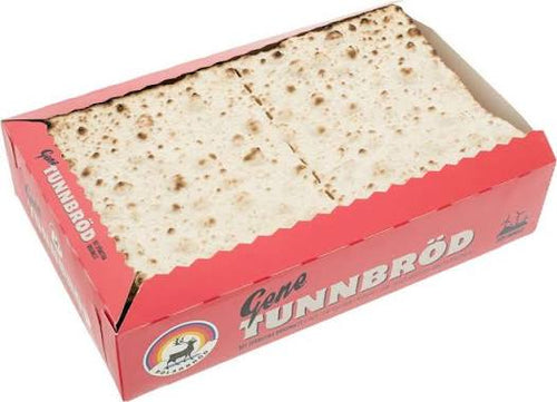2 Packs of Polarbröd Hårt Tunnbröd Gene 330g (11.64 oz) – Authentic Swedish Crisp Thin Bread