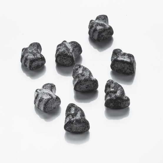Malaco Djungelvrål 2kg (70.55 oz) – Original Swedish Extra Salty Salmiak Licorice – Original Commercial Box