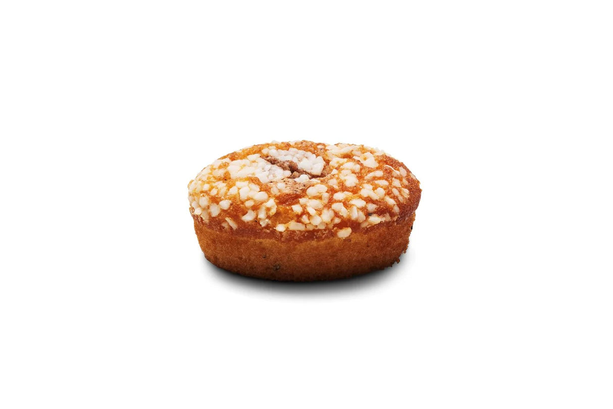 4 x Delicato Kanelbullekaka 4-Pack 200g (7.05 oz) – Swedish Cinnamon Bun Cakes