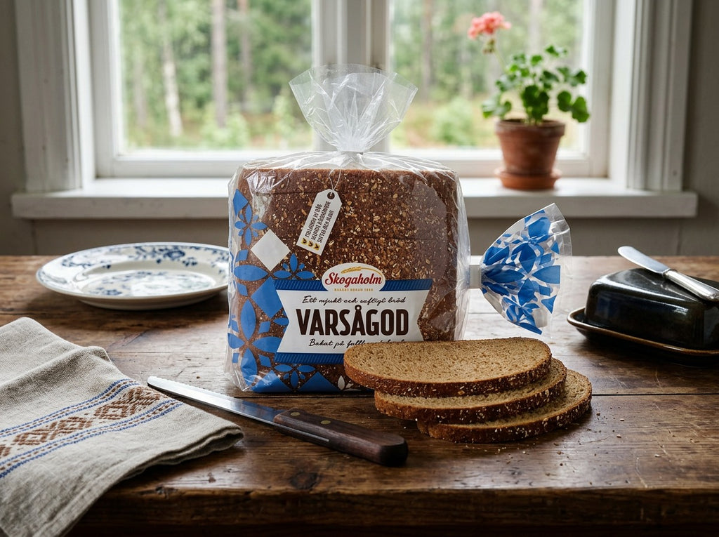 3 x Skogaholm Varsågod Sliced Bread 715g (25.22 oz) – Authentic Swedish Whole Grain Bread