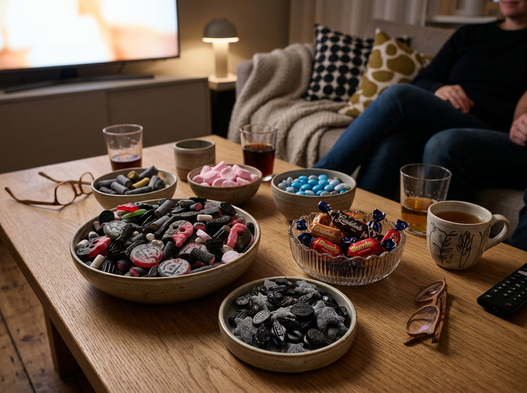 Swedish Mixed Licorice Candy 1kg (35.27 oz) – Premium Assorted Scandinavian Pick & Mix