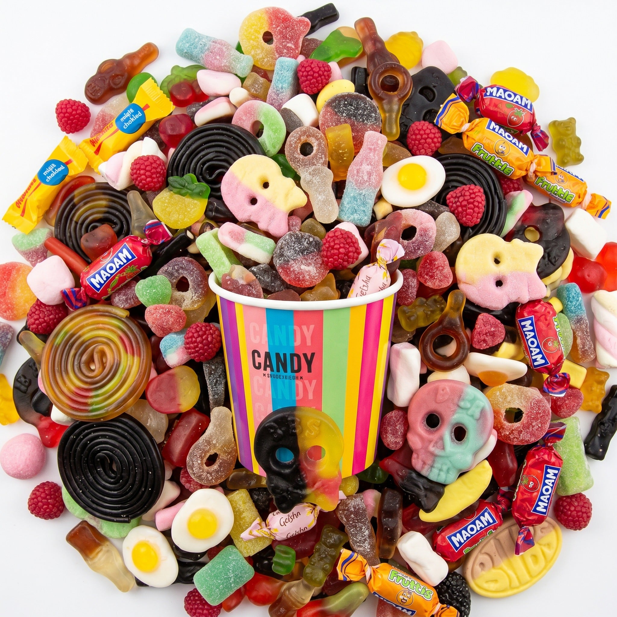 Swedish Lösgodis Candy Mix 3kg (6.6 lbs) – Authentic Swedish Pick & Mix Candy