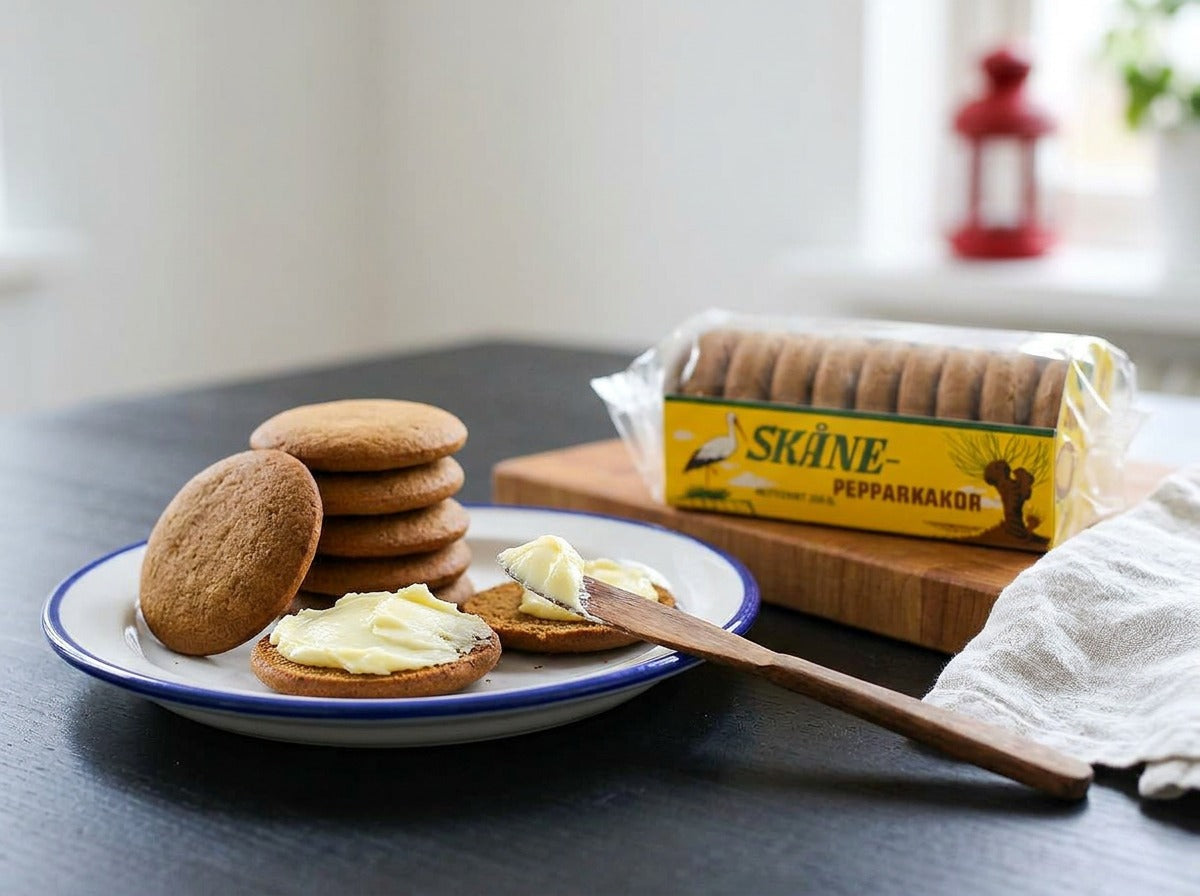Gille Skånepepparkakor 200g (7.05 oz) – Authentic Swedish Ginger Snaps