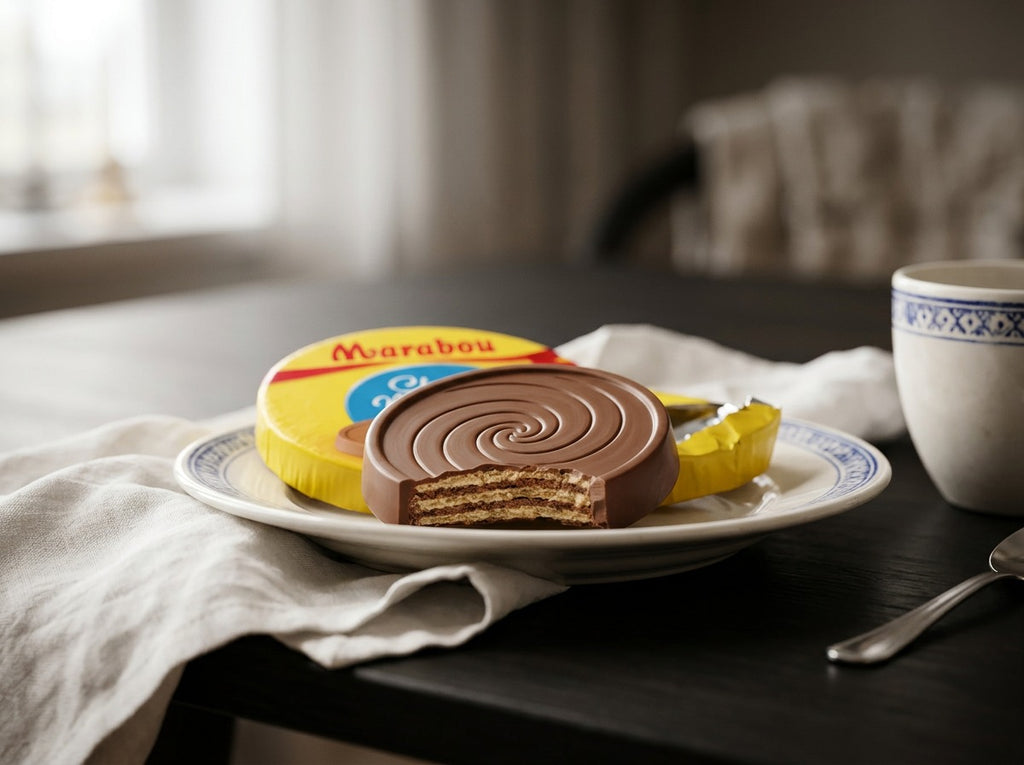 Marabou Choco Moments 30 × 30g (30 × 1.06 oz) – Commercial Bulk Pack – Authentic Swedish Milk Chocolate Bites