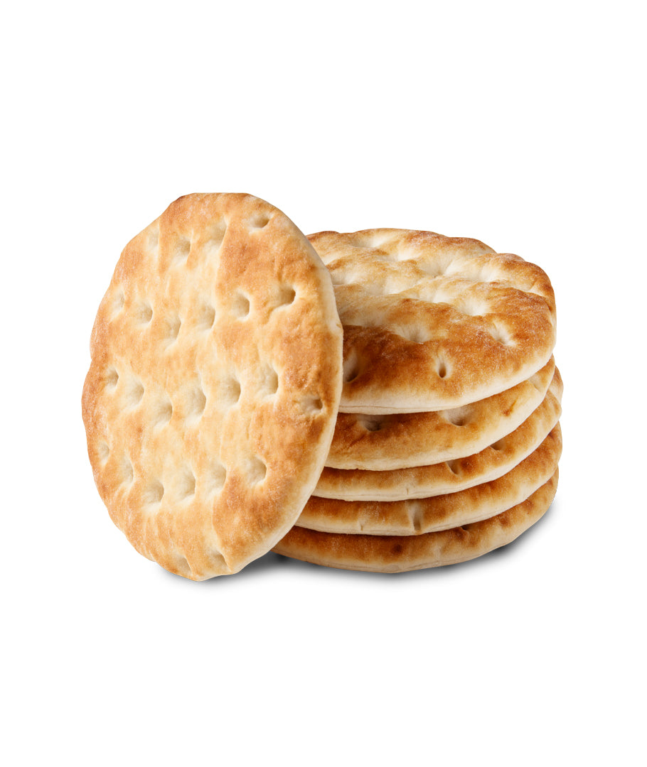 Polarbröd Vetekaka 3 × 24 pcs (3 × 900g / 3 × 31.74 oz) – Authentic Swedish Soft Wheat Flatbread