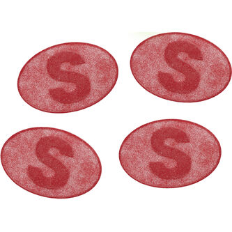 S-Märke Hallonsura Sour Raspberry Candy 5 × 80g (5 × 2.82 oz) – Authentic Swedish Sour Raspberry Gummies