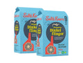 Two bags of Saltå Kvarn Dinkelflingor KRAV Organic 650g authentic Swedish whole grain spelt flakes.