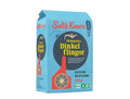 Saltå Kvarn Dinkelflingor KRAV Organic 650g authentic Swedish whole grain spelt flakes package.