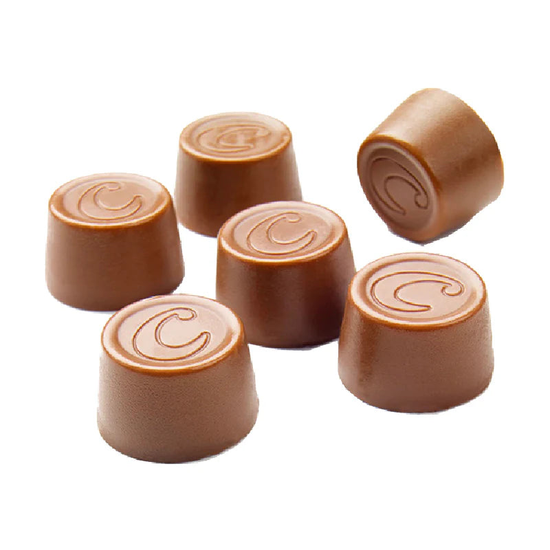 2 x Cloetta Center Original Chocolate Roll 78g (2.75 oz) – Swedish Milk Chocolate with Soft Caramel Filling